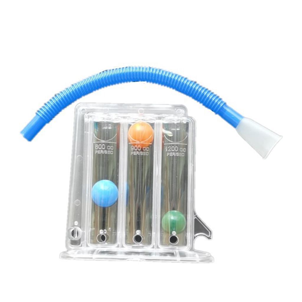 Breathing Trainer Breathing Exercise Equipment for Fitness Lungs Exerciser