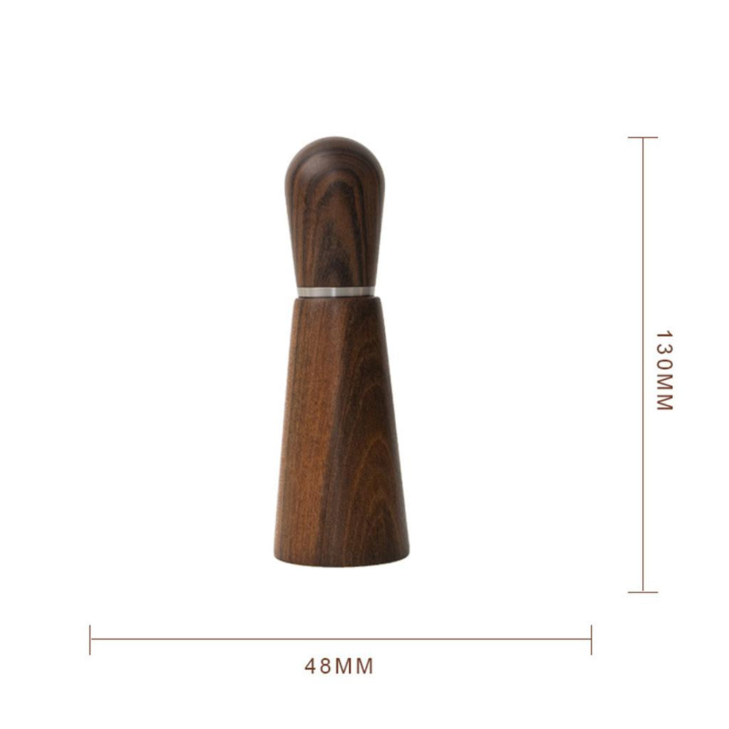Coffee Loosener 4 Needle Type with Wooden Handle Coffee Stirring Powder