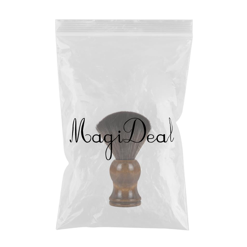 Shaving Brush with Wooden Handle Professional for Beard Shaving Brush