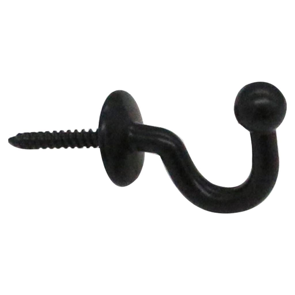 Wall Mounted Hook Coat Hats Towel Decorative Wall Hooks for Apartments 5pcs
