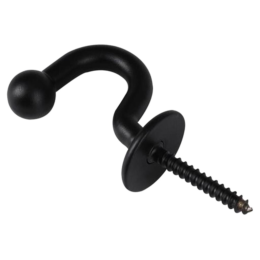 Wall Mounted Hook Coat Hats Towel Decorative Wall Hooks for Apartments 10pcs