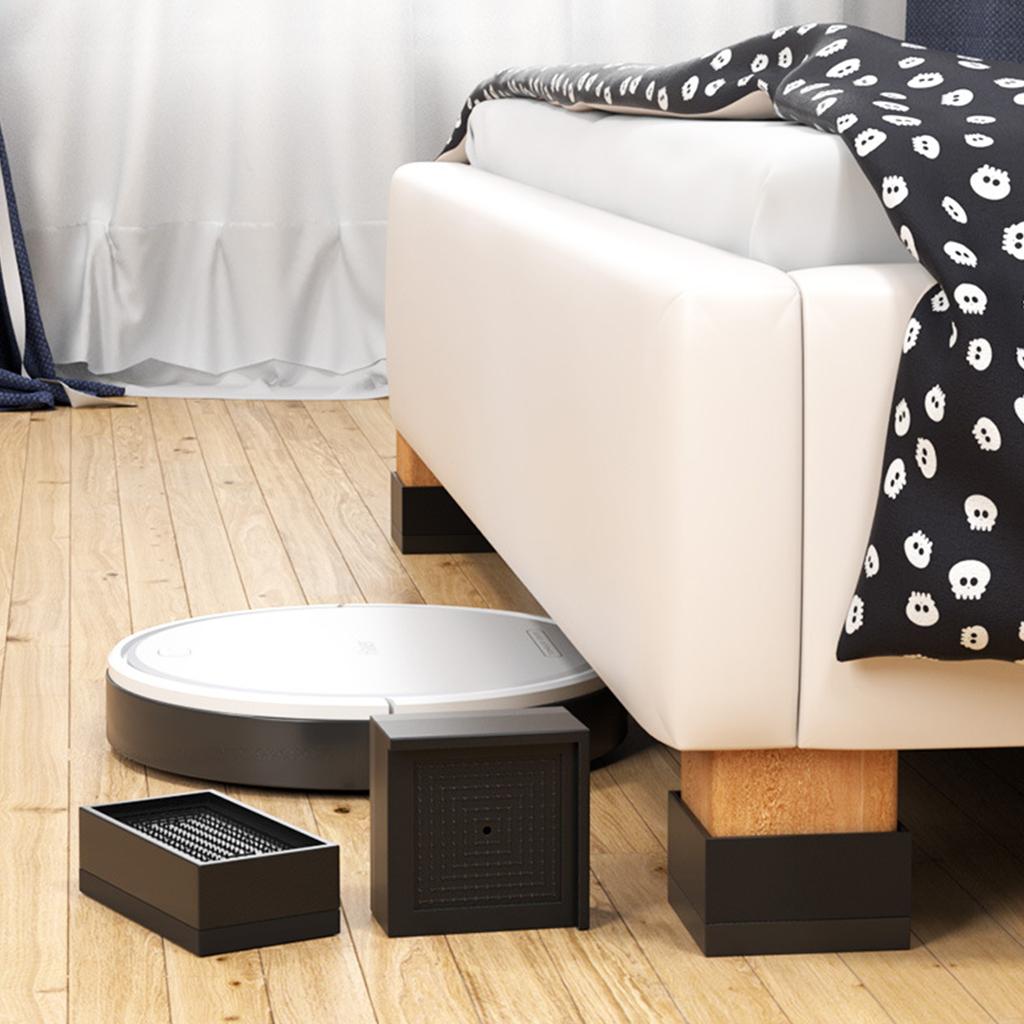 Furniture Pads Furniture Accessories Plastic Floor Protector for Fridge 11.5x6x7.5cm