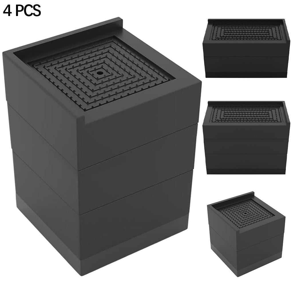 Furniture Pads Furniture Accessories Plastic Floor Protector for Fridge 11.5x6x7.5cm