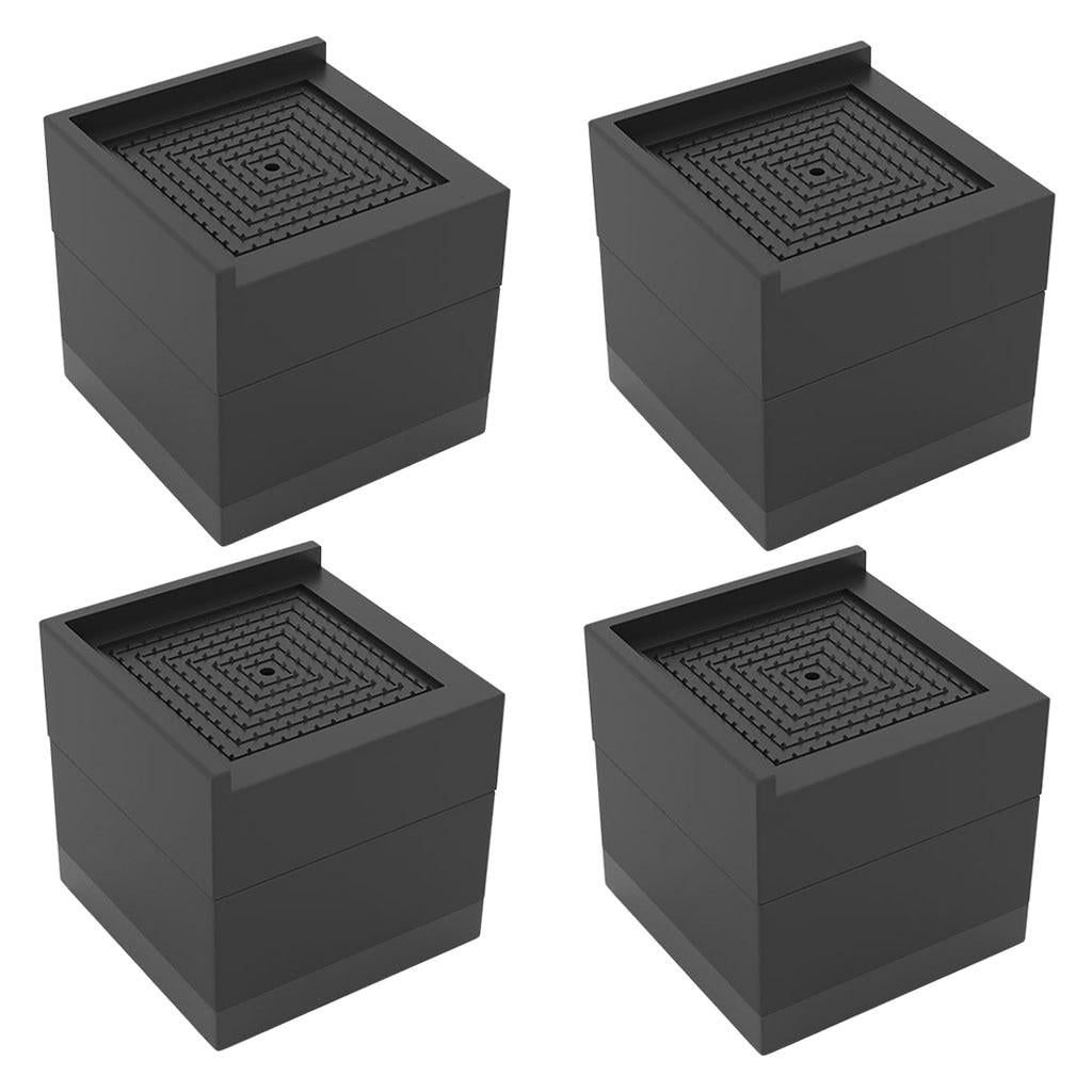 Furniture Pads Furniture Accessories Plastic Floor Protector for Fridge 7.8x7.8x7.5cm
