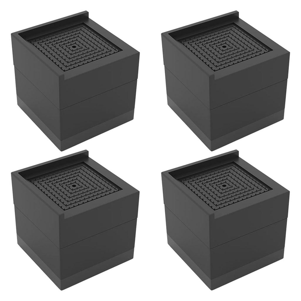 Furniture Pads Furniture Accessories Plastic Floor Protector for Fridge 7.8x7.8x7.5cm