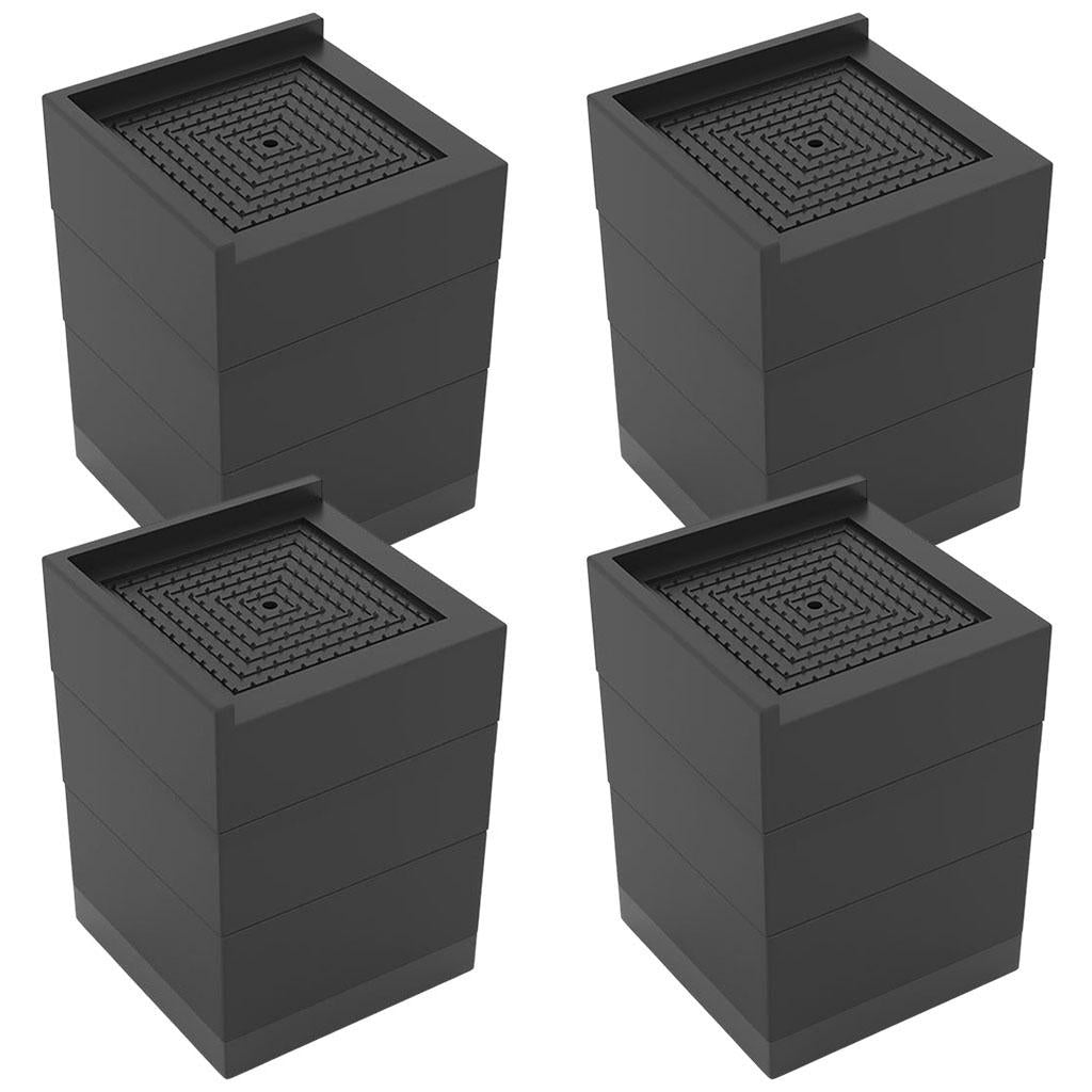 Furniture Pads Furniture Accessories Plastic Floor Protector for Fridge 7.8x7.8x11cm