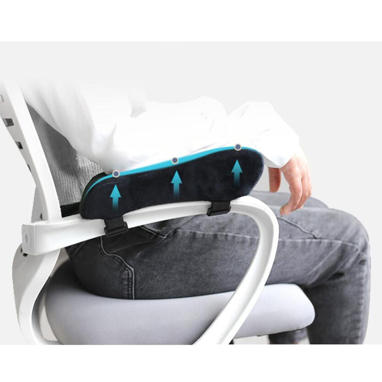 Comfy Elbow Pillow Arm Rest Pad Forearms Chair Pad for Office Chair