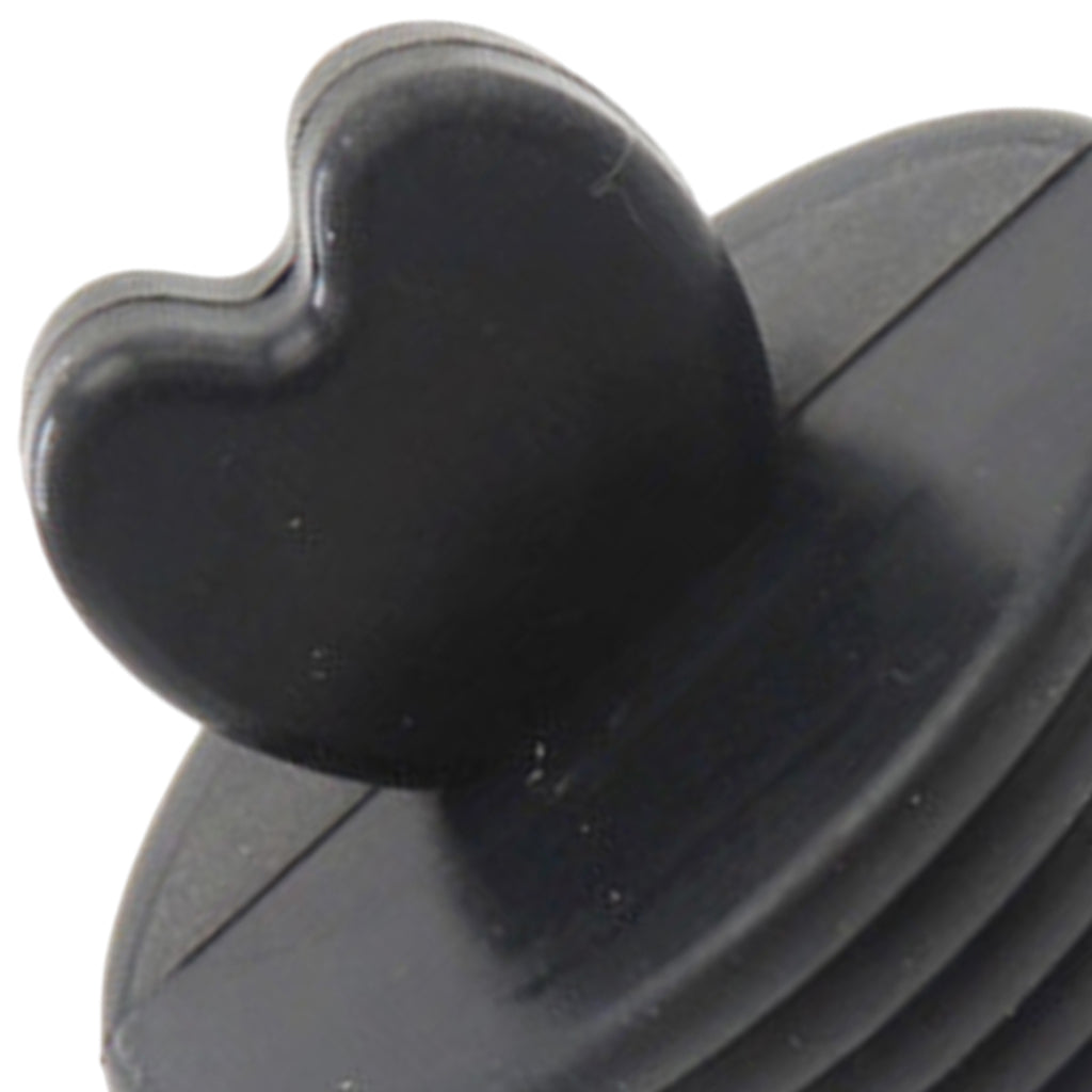 Silicone Bathtub Stopper Strainer Bathtub Plug Bath for Sink Bathroom Drains Black