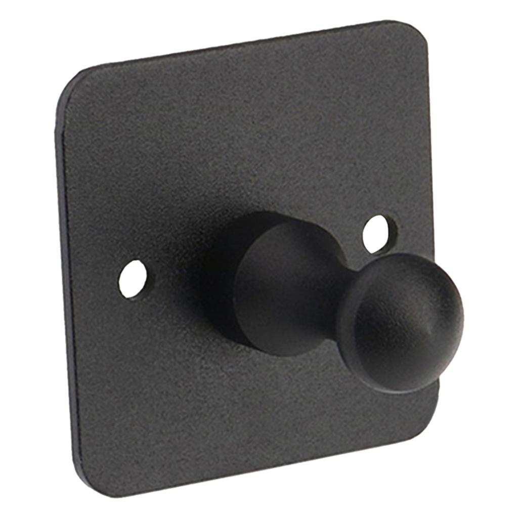 Matt Self-Adhesive Towel Hooks Punch Free Adhesive Hook Square for Bathrobe style 2