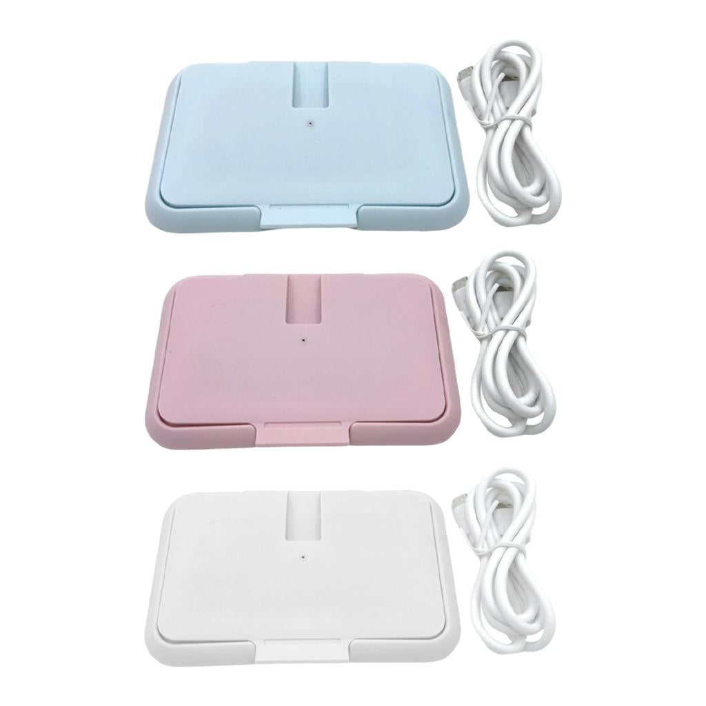 Electric Baby Wipe Warmer USB Baby Wipes Heater for Babies White