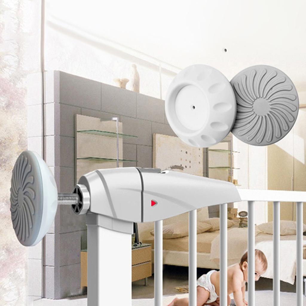 4x Baby Gate Wall Protector Children Bumpers Guard Pet Gates Accessories