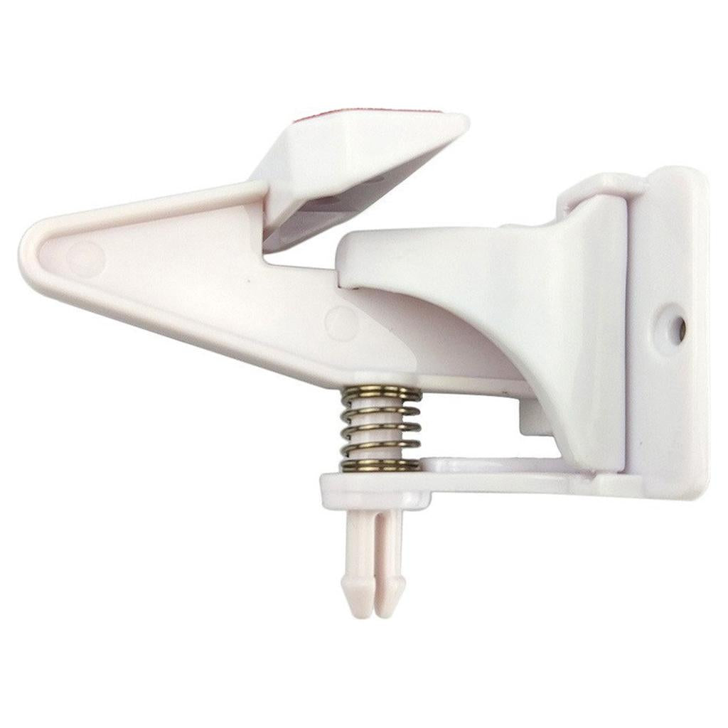 Invisible Child Safe Cabinet Locks Drawers Highly Secure Protection White
