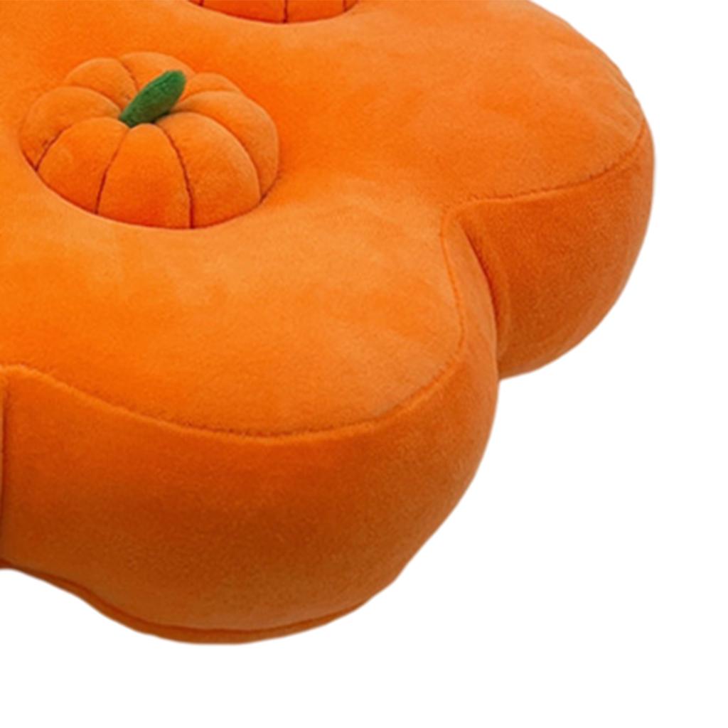 Creative Dog Vegetable Plush Toy Pull The Fruit Stuffed Toy for Dogs Cats Pumpkin