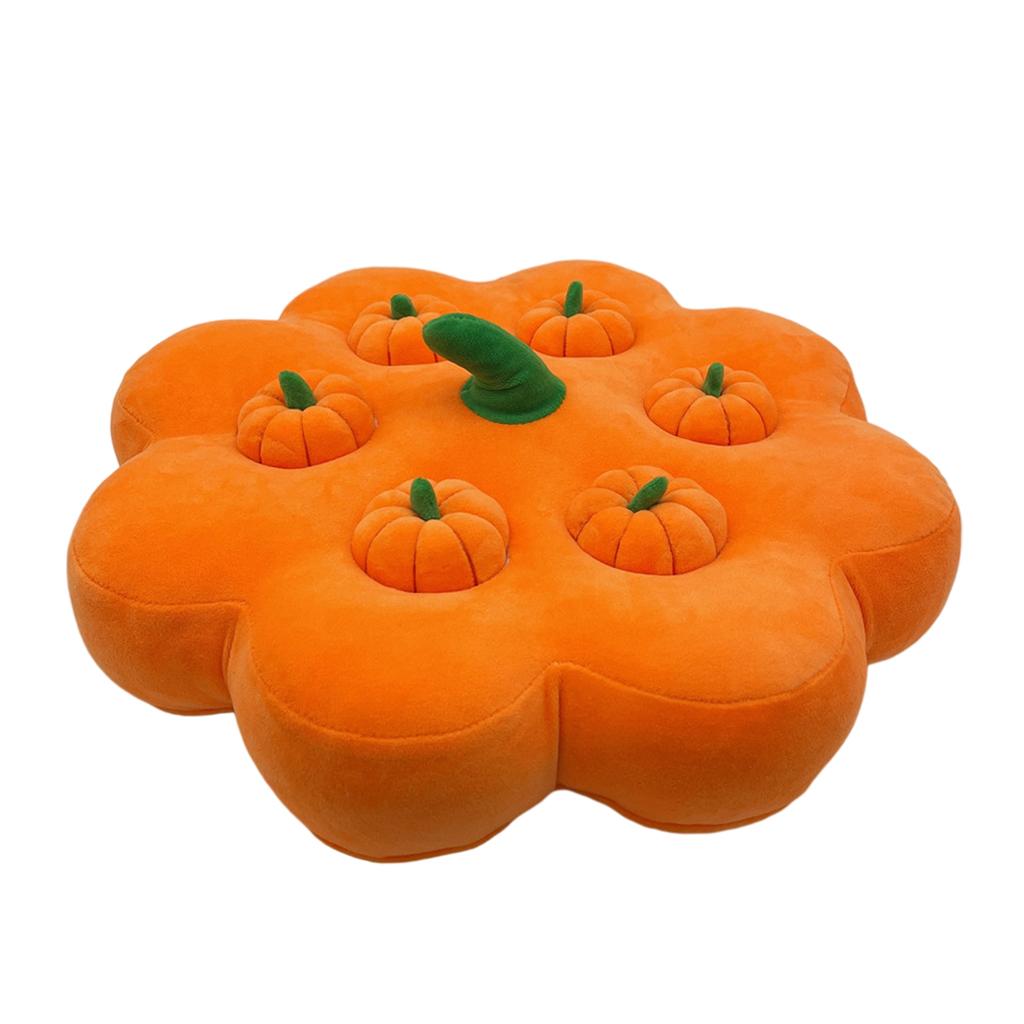 Creative Dog Vegetable Plush Toy Pull The Fruit Stuffed Toy for Dogs Cats Pumpkin
