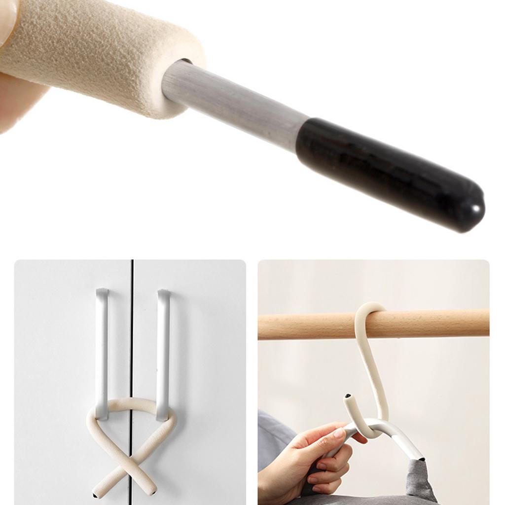 Cabinet Hook Free Bending Accessories for Car Clothing Curtain Drapery
