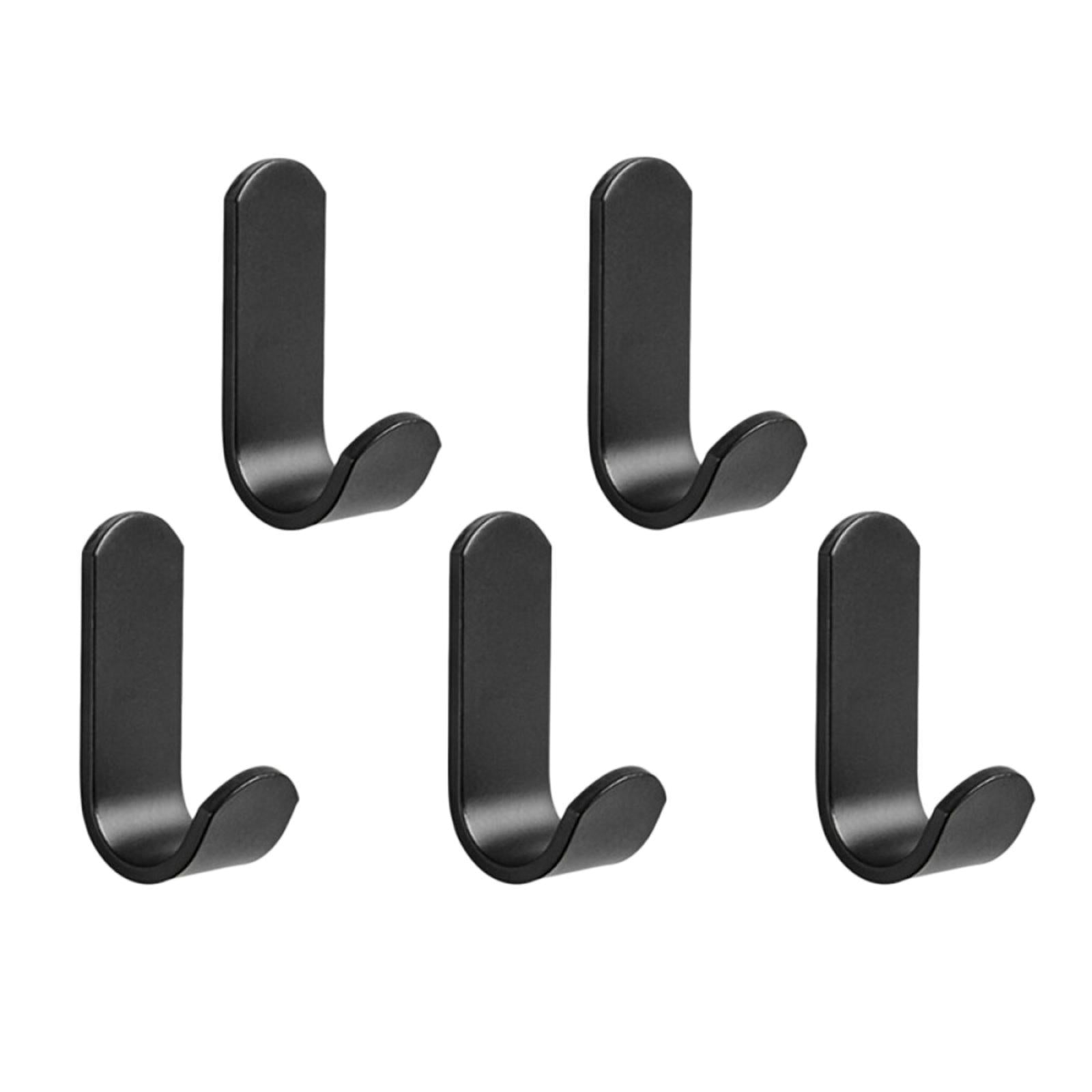 5x Heavy Duty Hanging Hook Self-Adhesive for Kitchen Bathroom