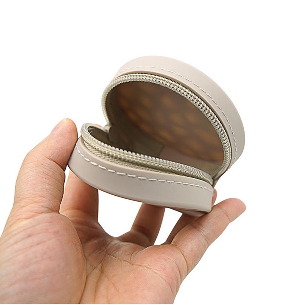 Silicone Coin Purse Zipper Creative for Makeup Women Children gray