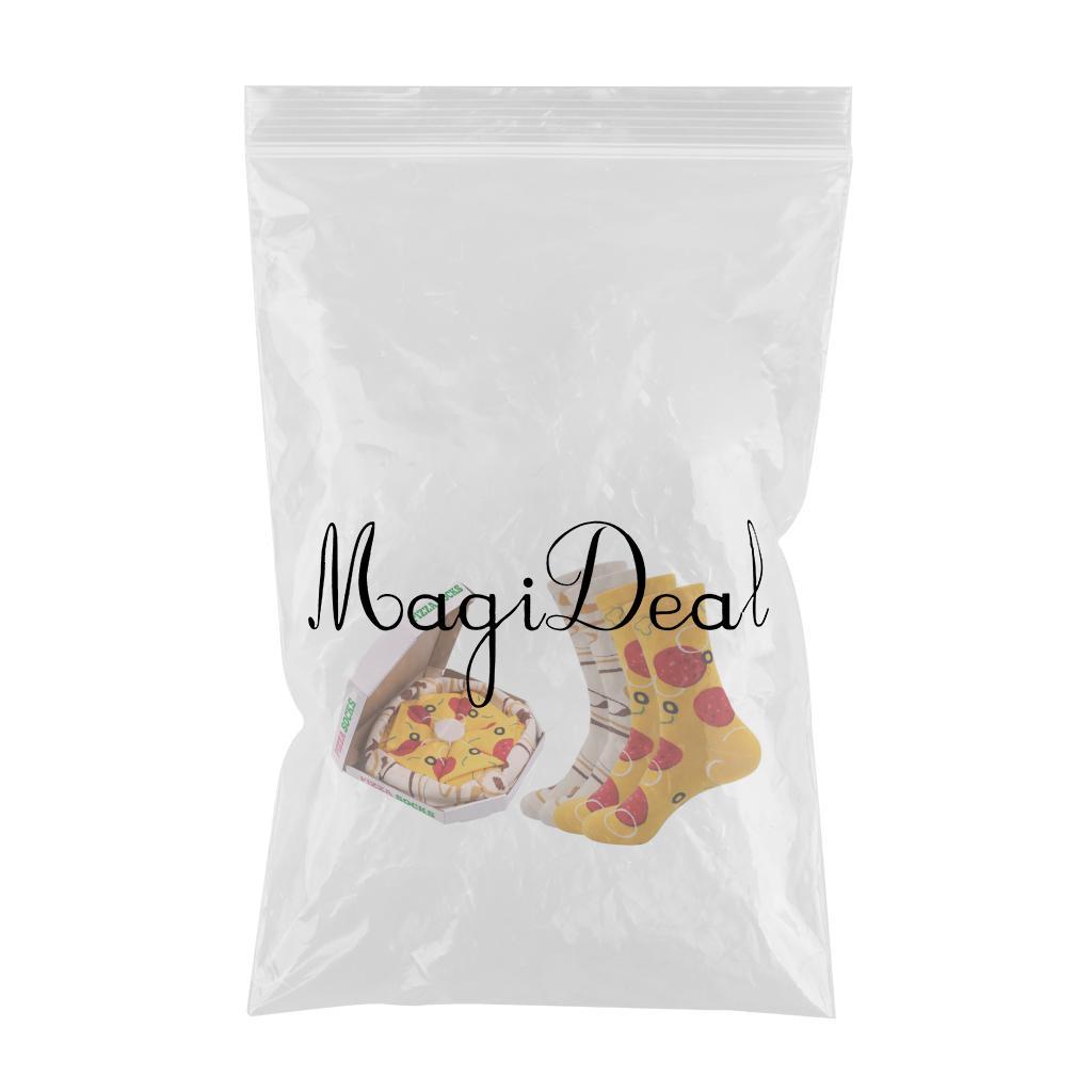 Cartoon Pizza Socks Box Costume Accessories for Girls Boys Dad Ladies Couple C