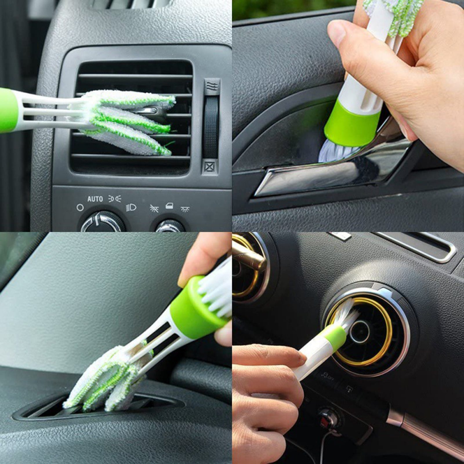 11x Window Blind Cleaning Tool Groove Gap Cleaner for Shutter Sliding Door
