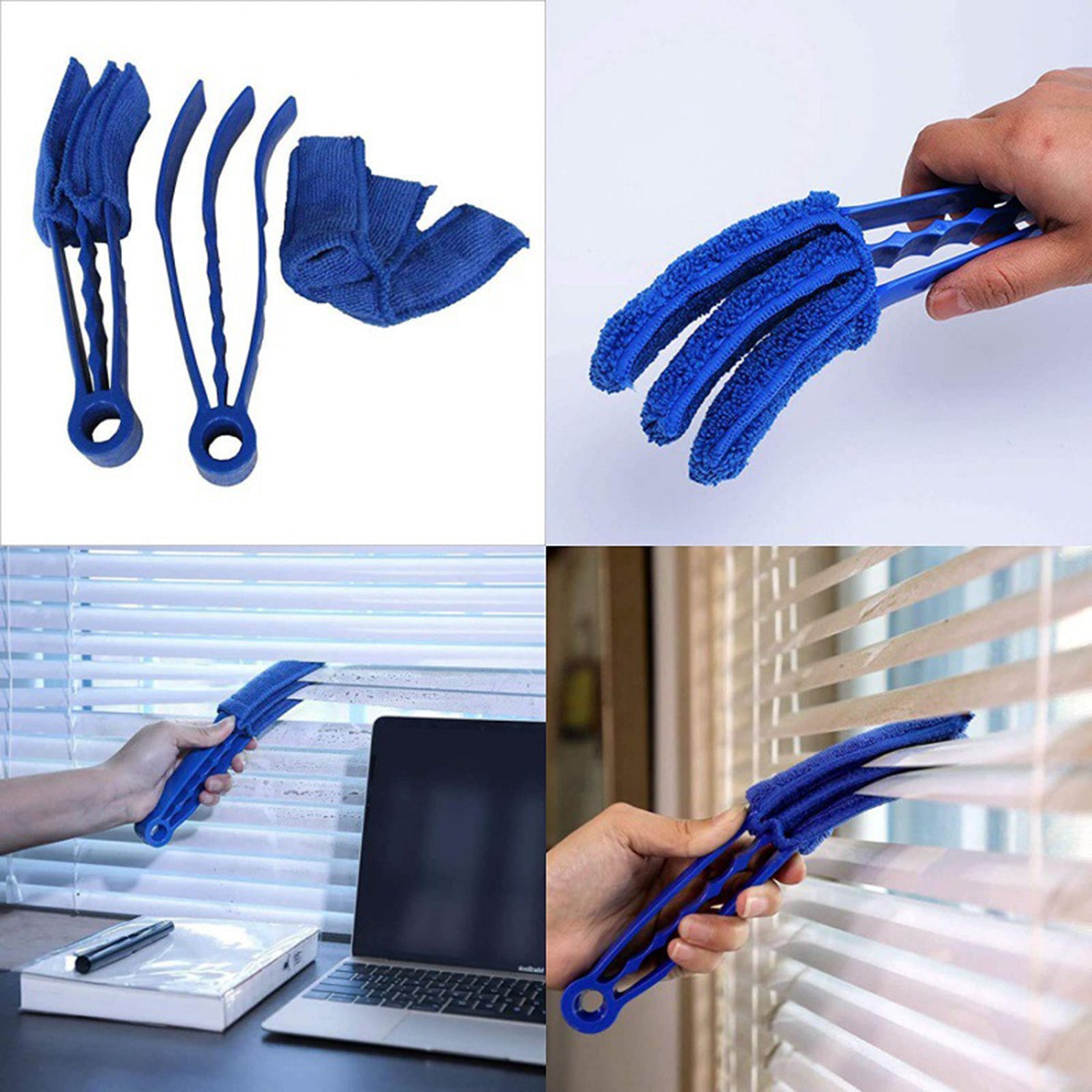 11x Window Blind Cleaning Tool Groove Gap Cleaner for Shutter Sliding Door