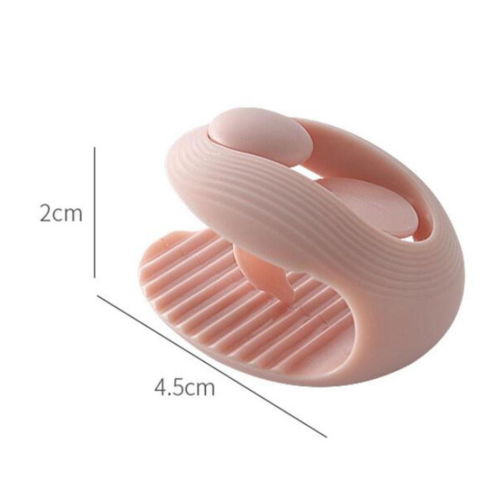 Bed Cover Grippers Fasteners Clips Slip-Resistant for Winter Quilts Clothes pink