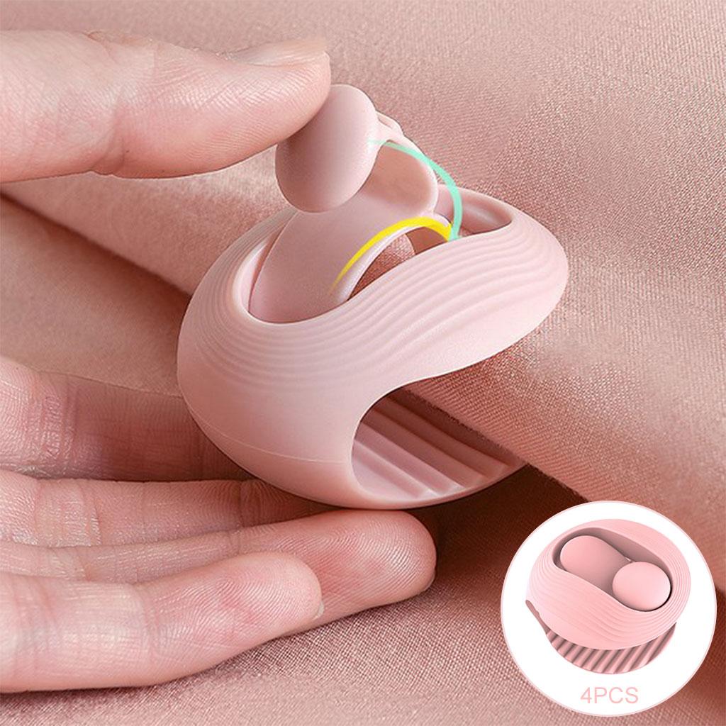Bed Cover Grippers Fasteners Clips Slip-Resistant for Winter Quilts Clothes dark pink