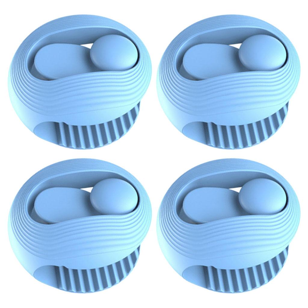 Bed Cover Grippers Fasteners Clips Slip-Resistant for Winter Quilts Clothes blue