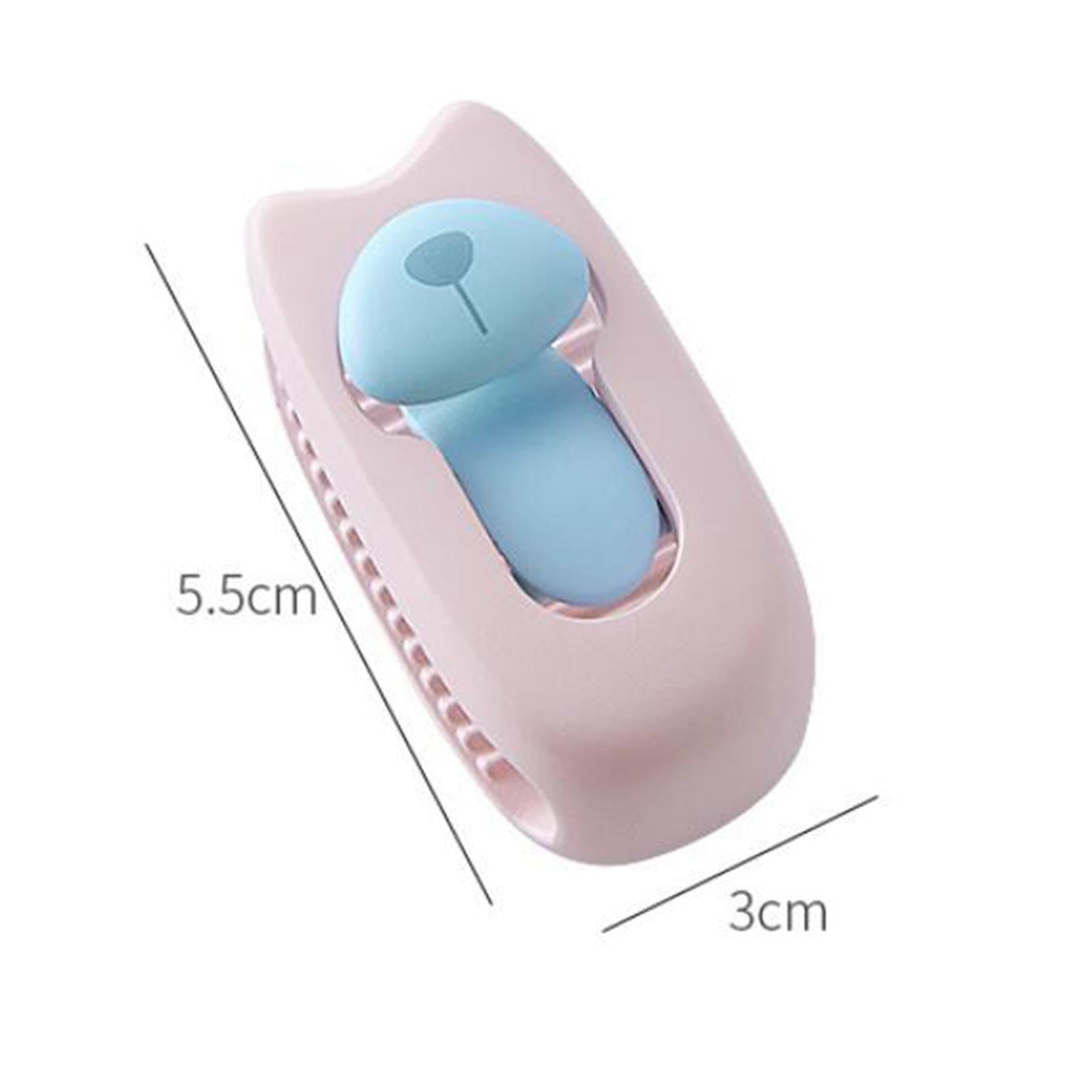 4 PCS Blanket Grippers Quilt Non-Slip Adjustable Mattress Bear Clip Fastener Light Pink