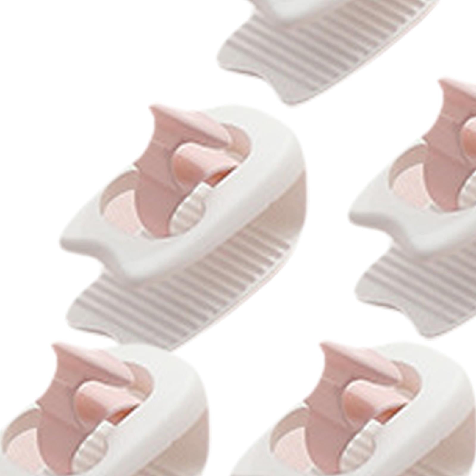 Non-Slip Duvet Cover Clips Blanket Clip Bed Cover Curtain Clips White