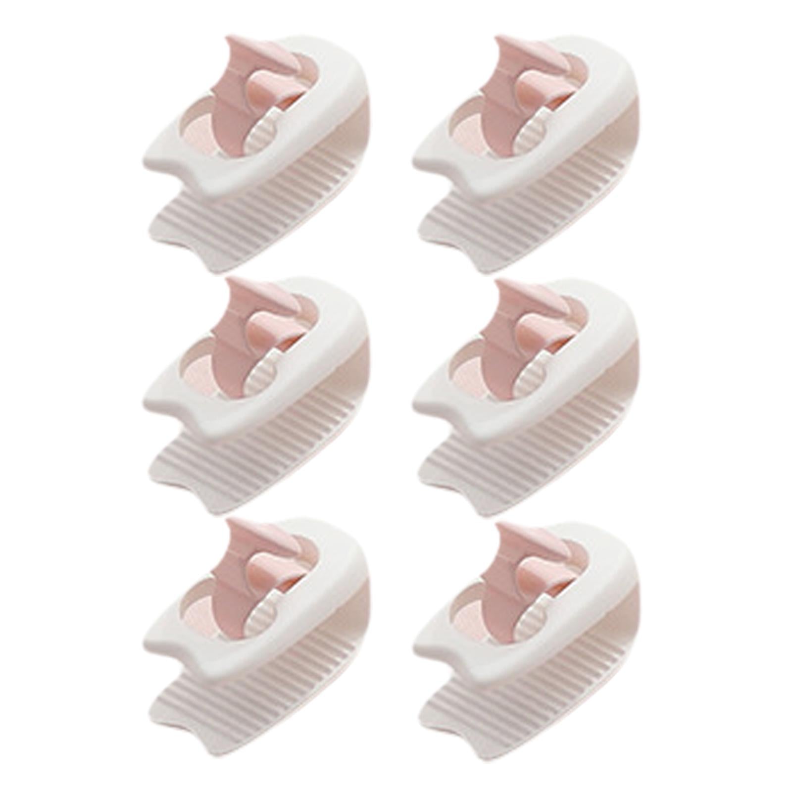 Non-Slip Duvet Cover Clips Blanket Clip Bed Cover Curtain Clips White