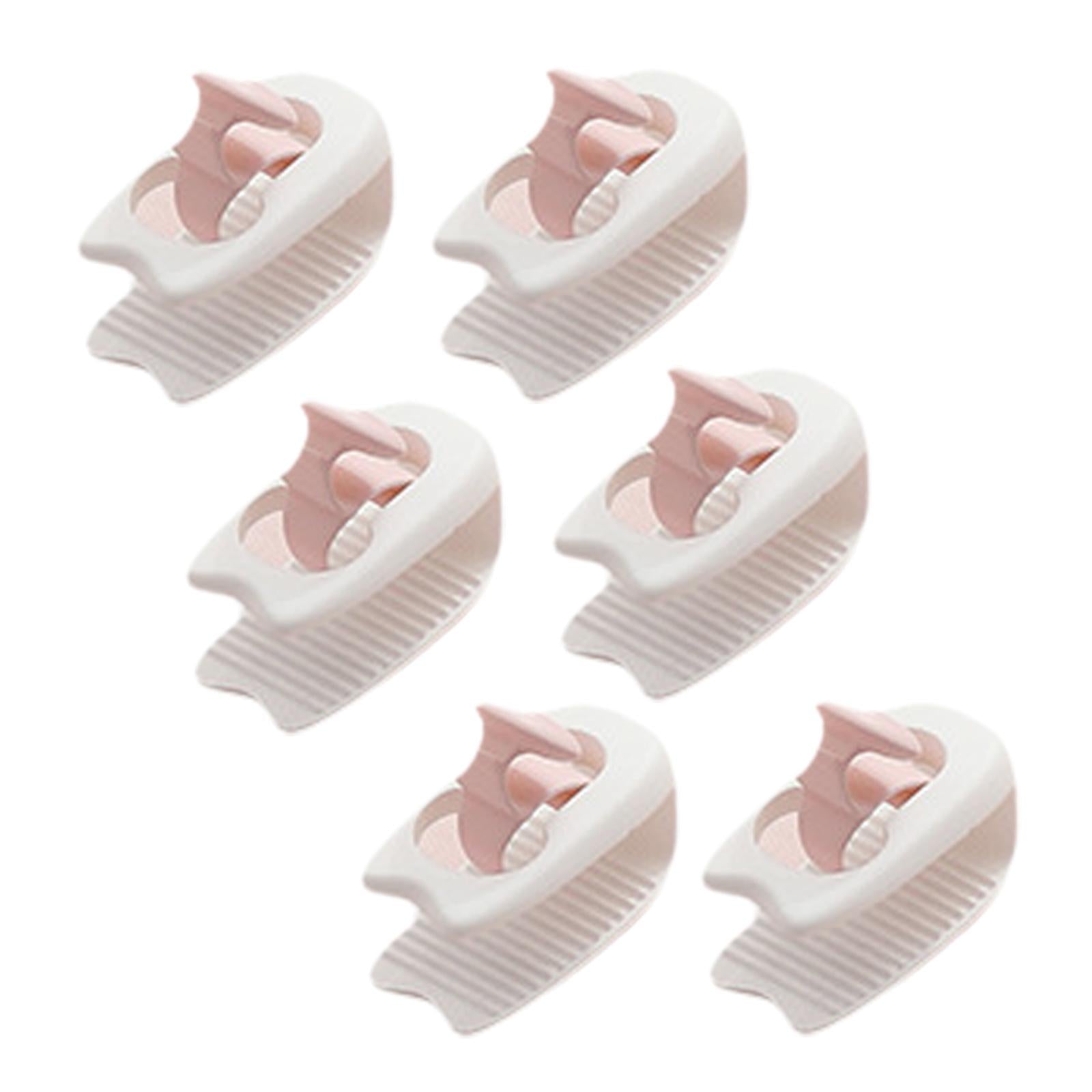 Non-Slip Duvet Cover Clips Blanket Clip Bed Cover Curtain Clips White