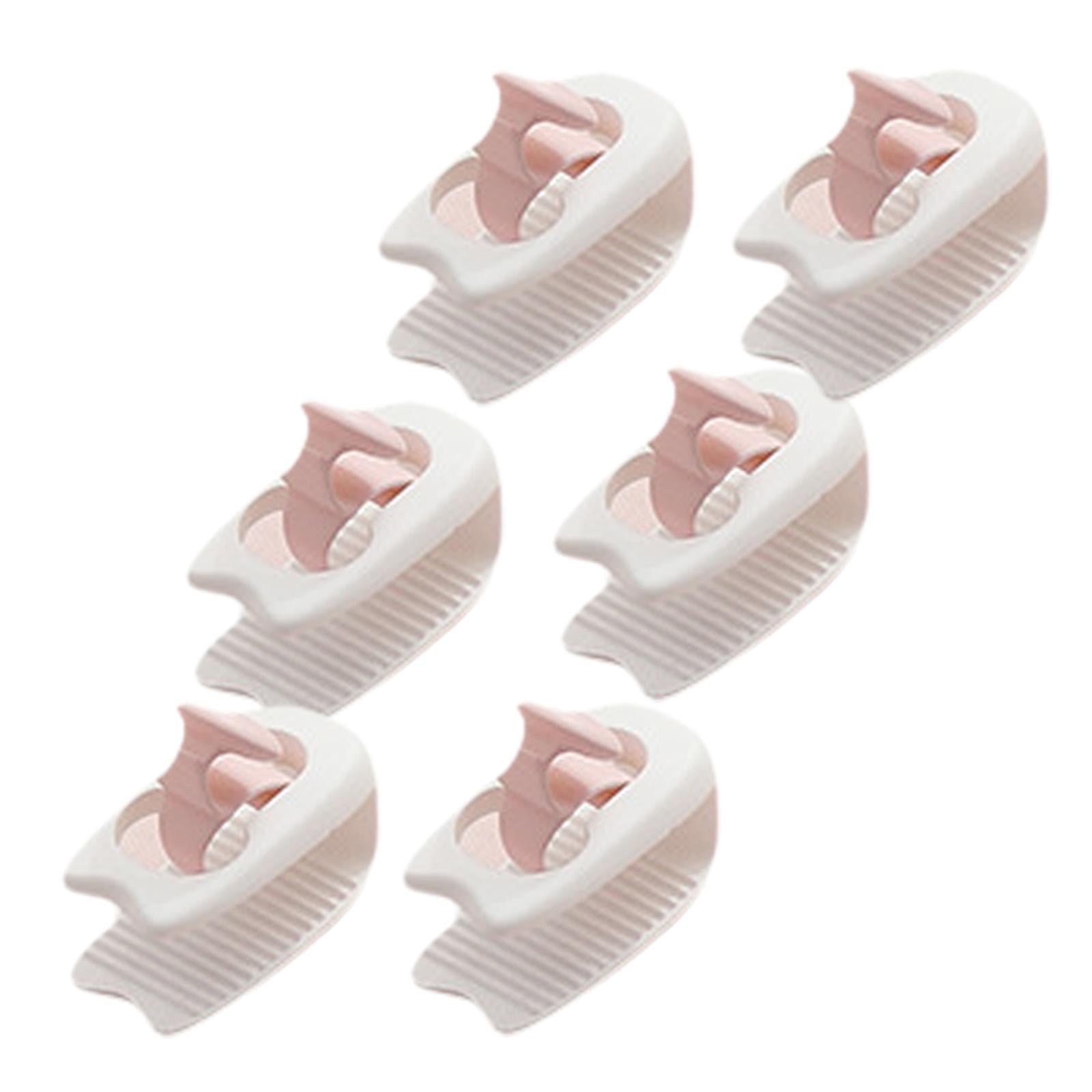 Non-Slip Duvet Cover Clips Blanket Clip Bed Cover Curtain Clips White