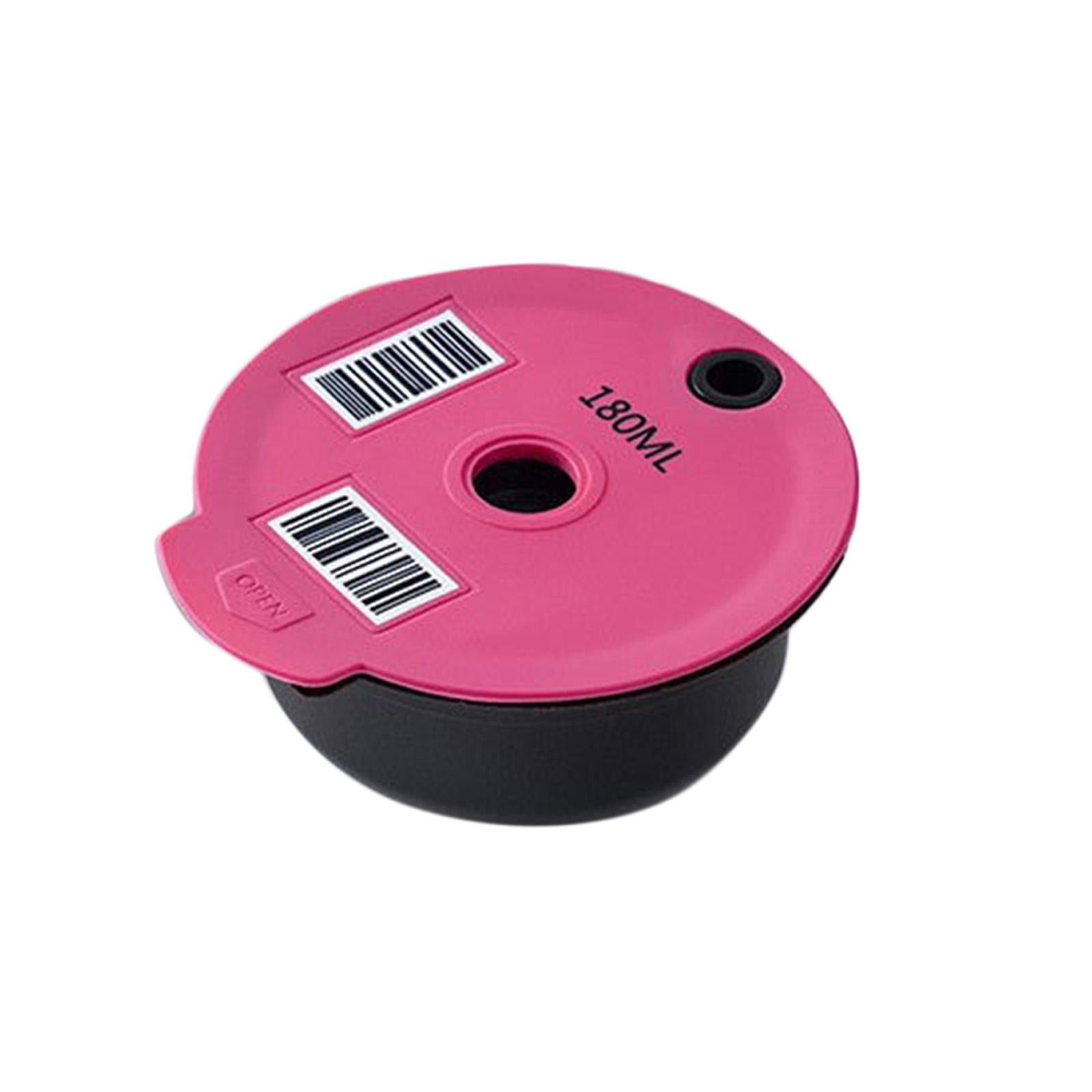 Espresso Coffee Capsules Brush Spoon Set for TAS5552UC/05 Coffee Machine Pink 180ML