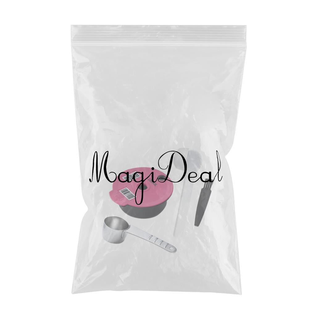 Espresso Coffee Capsules Brush Spoon Set for TAS5552UC/05 Coffee Machine Pink 180ML