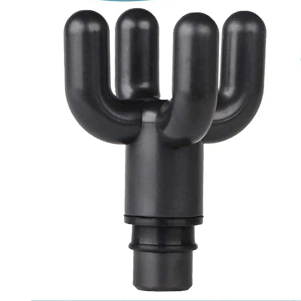 9x Massage Gun Heads Plug-N-Play Massager Tools Point Vibration