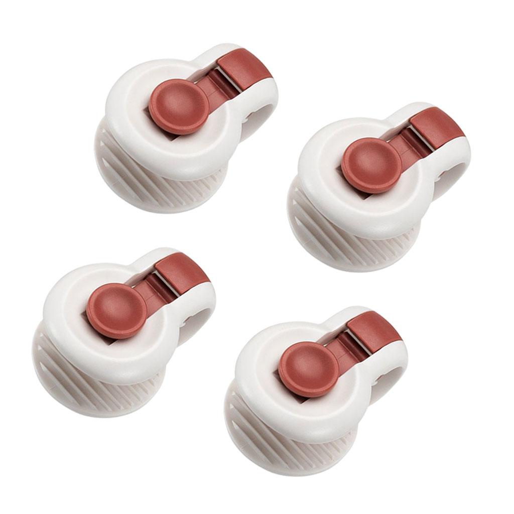 6Pcs Duvet Cover Clip Duvet Sheet Fixer Prevent Shifting Blankets Fastener red