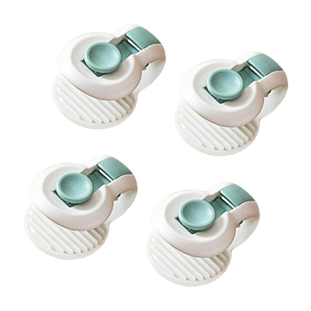6Pcs Duvet Cover Clip Duvet Sheet Fixer Prevent Shifting Blankets Fastener green