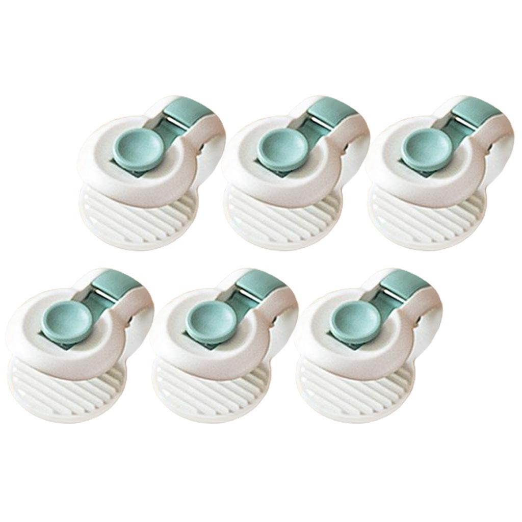 6Pcs Duvet Cover Clip Duvet Sheet Fixer Prevent Shifting Blankets Fastener green