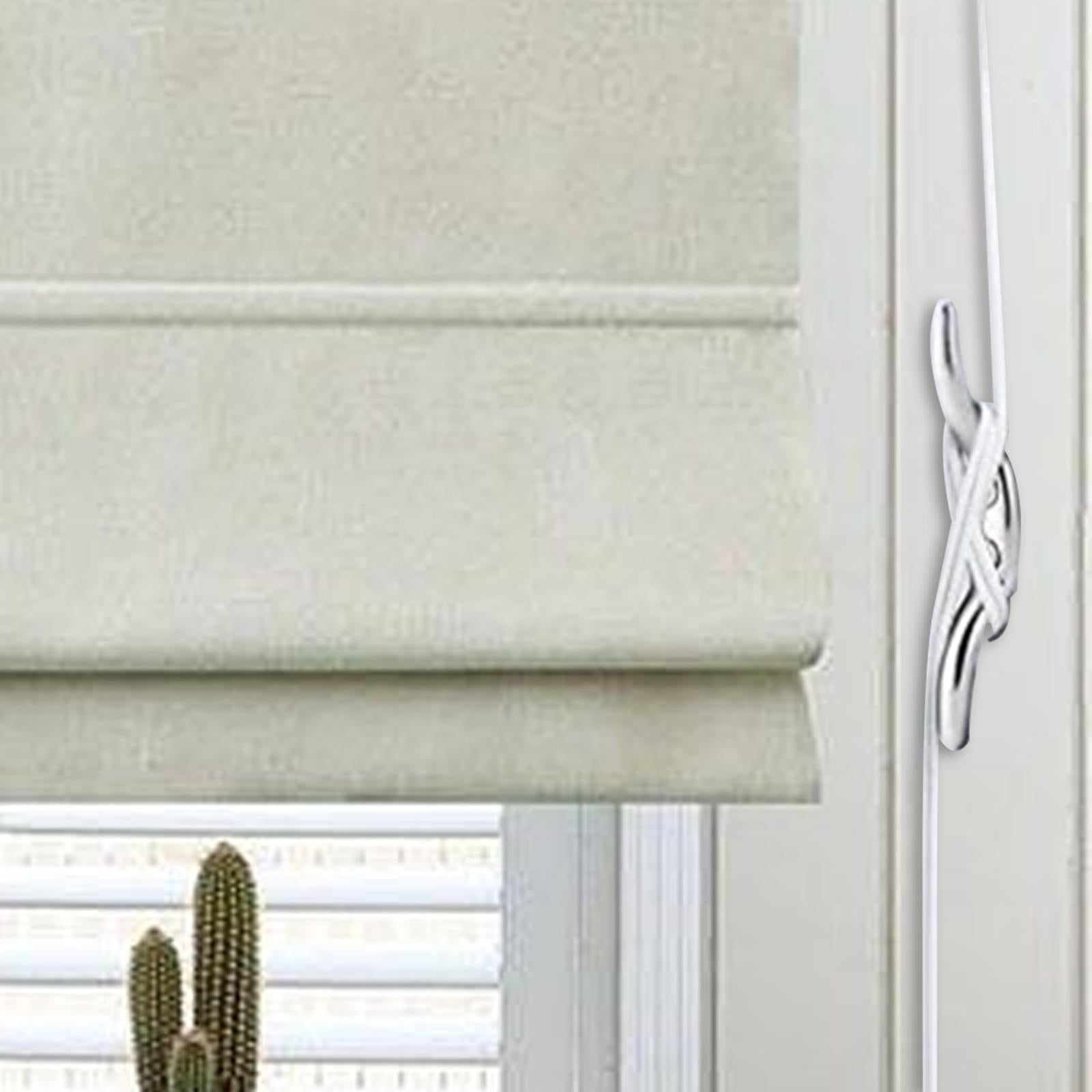 1 Set Metal Window Blind Cord Cleats Universal Simple for Curtain Cords