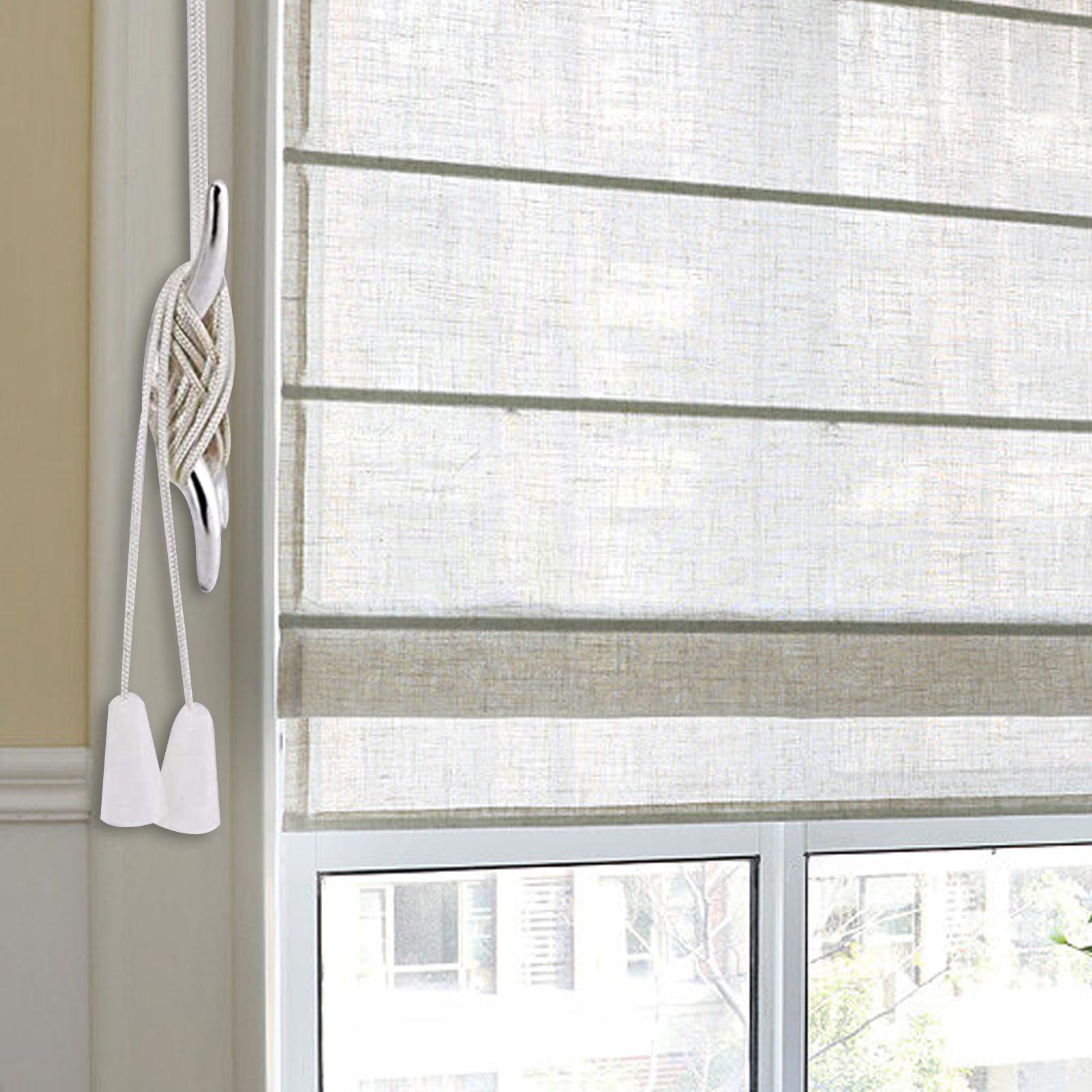 1 Set Metal Window Blind Cord Cleats Universal Simple for Curtain Cords