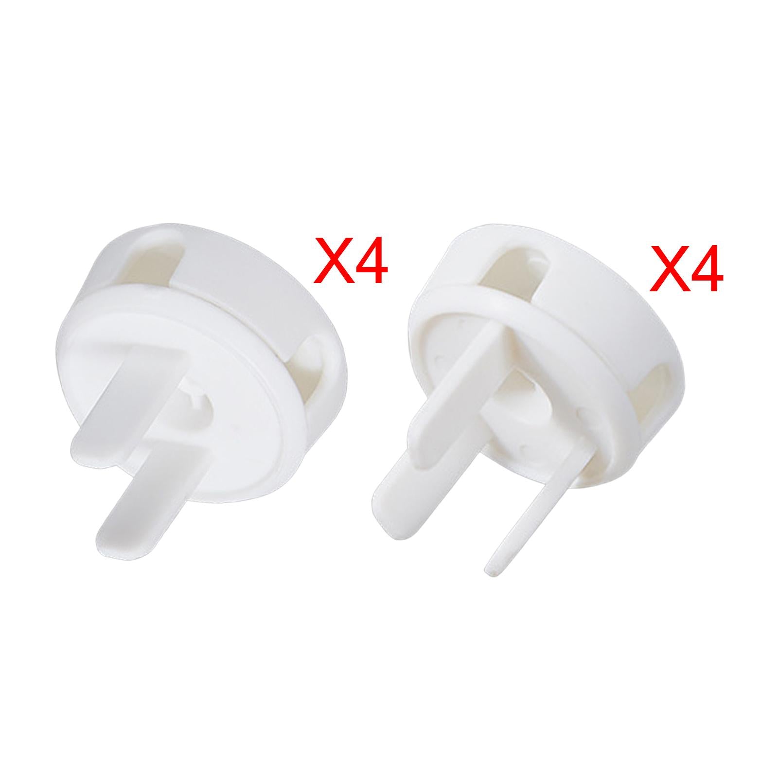 Wall Socket Holder Hanging Plug Hanger for Home, Bathroom Two Plug