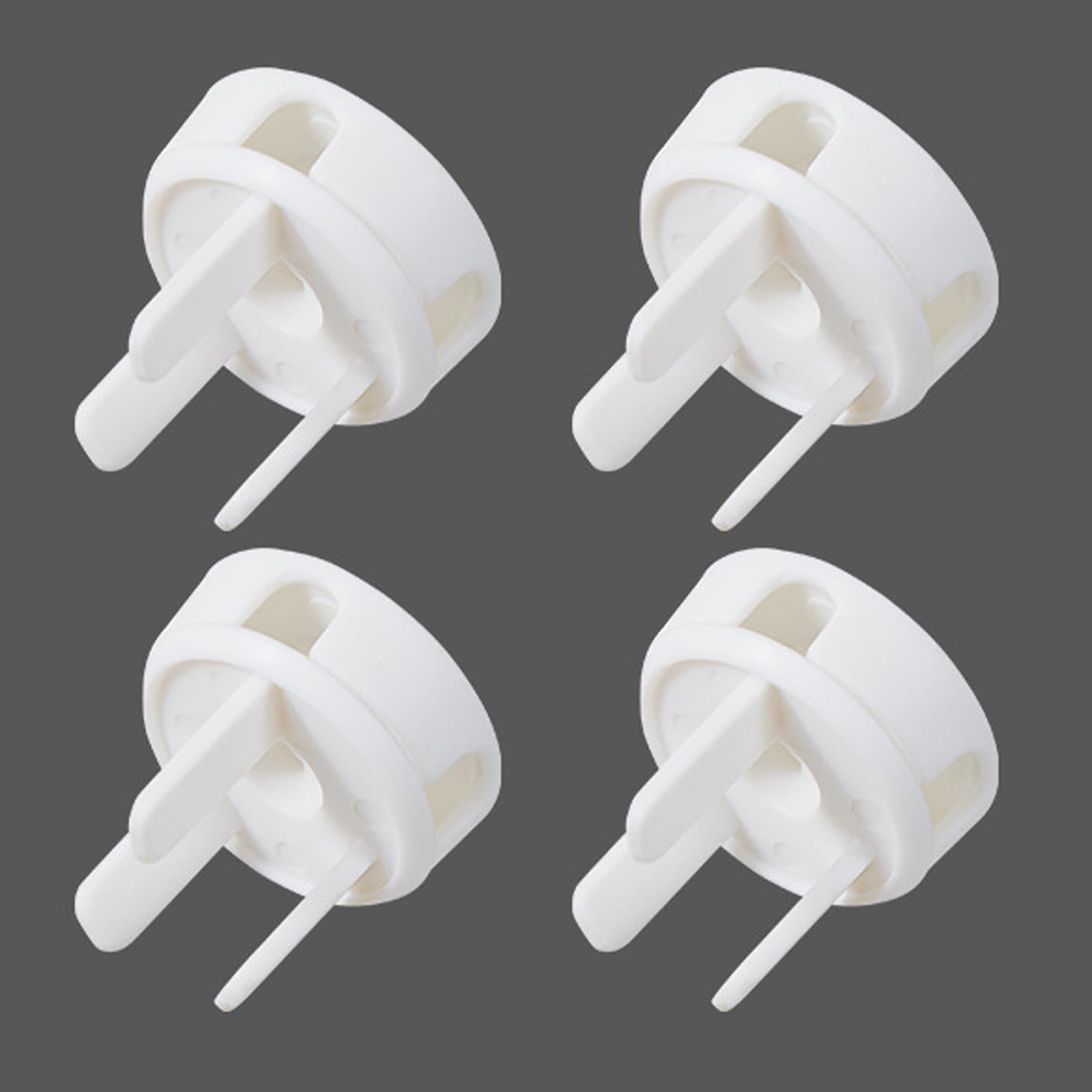 Wall Socket Holder Hanging Plug Hanger for Home, Bathroom Three Plug