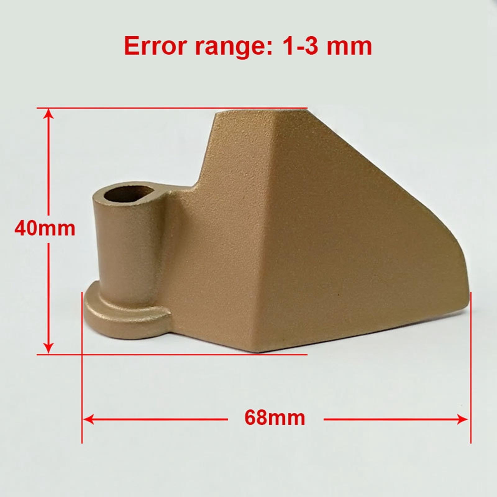 Aluminum Alloy Breadmaker Paddle Home for Breadmaker Machine Accessories