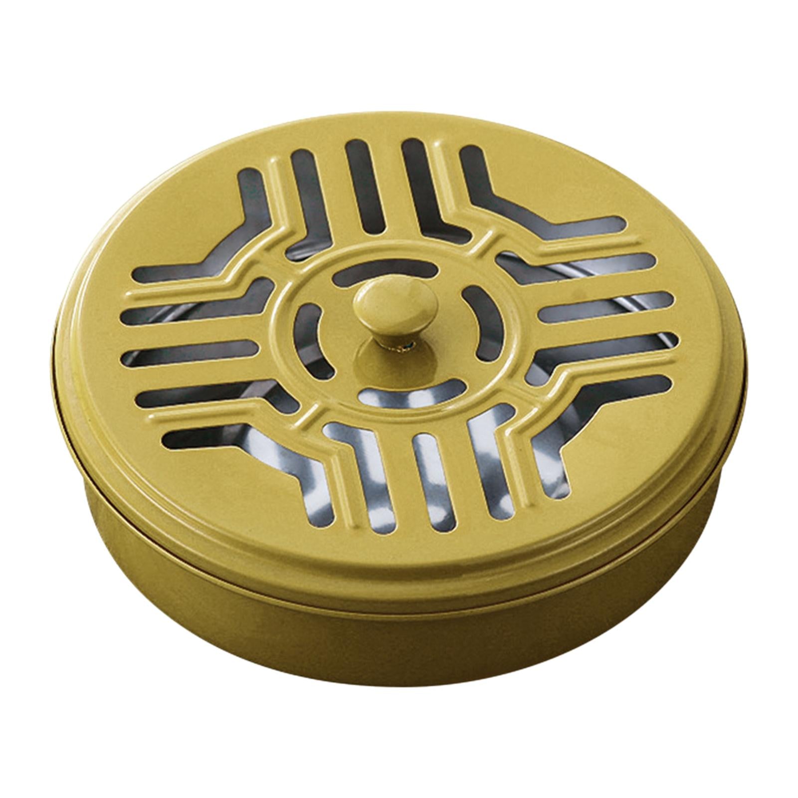 Burner Coil Holder Coil Incense Burner for Camping Indoor Green