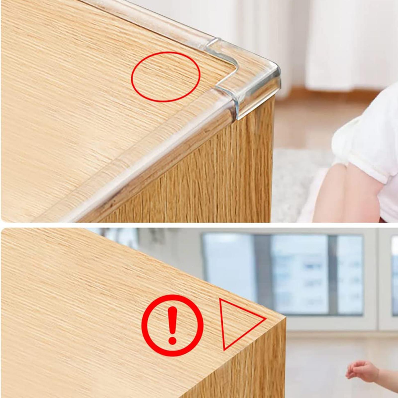 Baby Proofing Corner Protectors Furniture Edge Protector Strip 15mm 3m