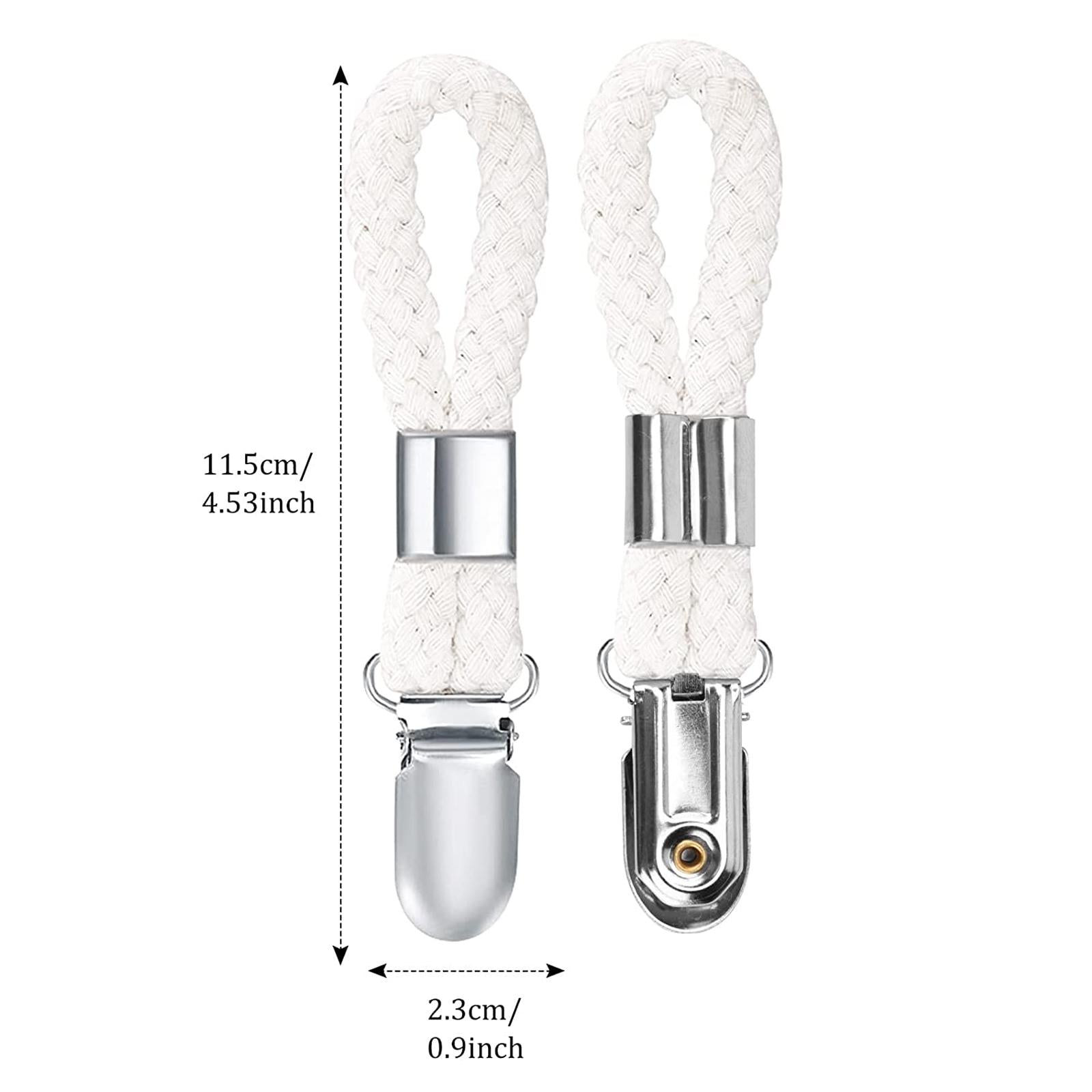 Stainless Towel Hangers with Loop Bathroom Hanger for Bathroom Home