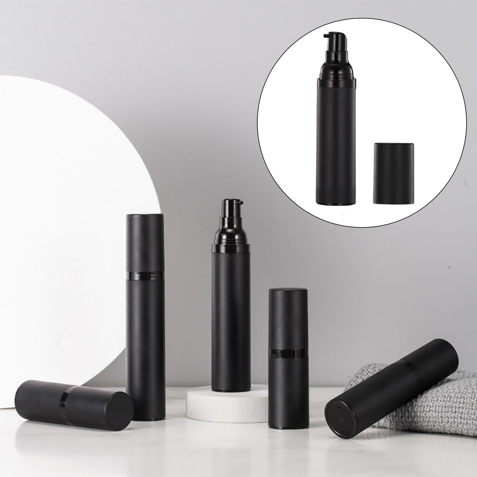 Small Sample Bottle Portable Empty Bottles for Cosmetic Liquid Bathroom 30ml