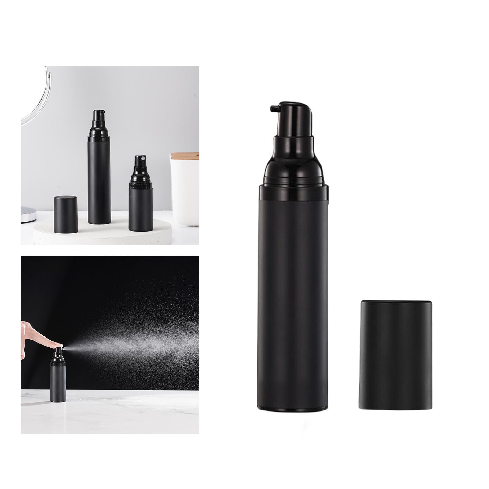Small Sample Bottle Portable Empty Bottles for Cosmetic Liquid Bathroom 30ml