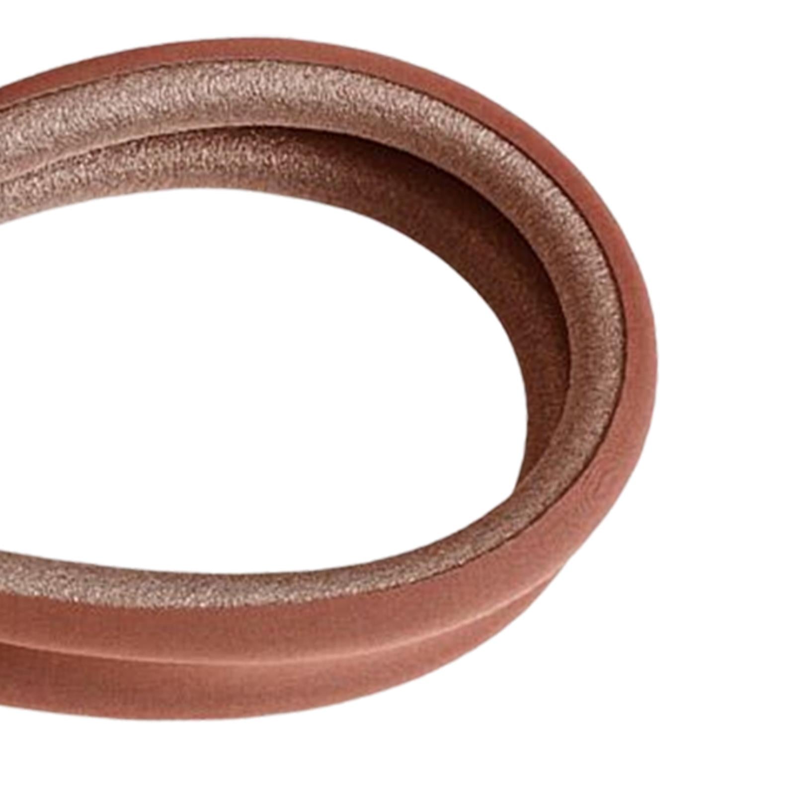 Door Draft Stopper Soundproof Anti Collision Durable Protector for Household Brown