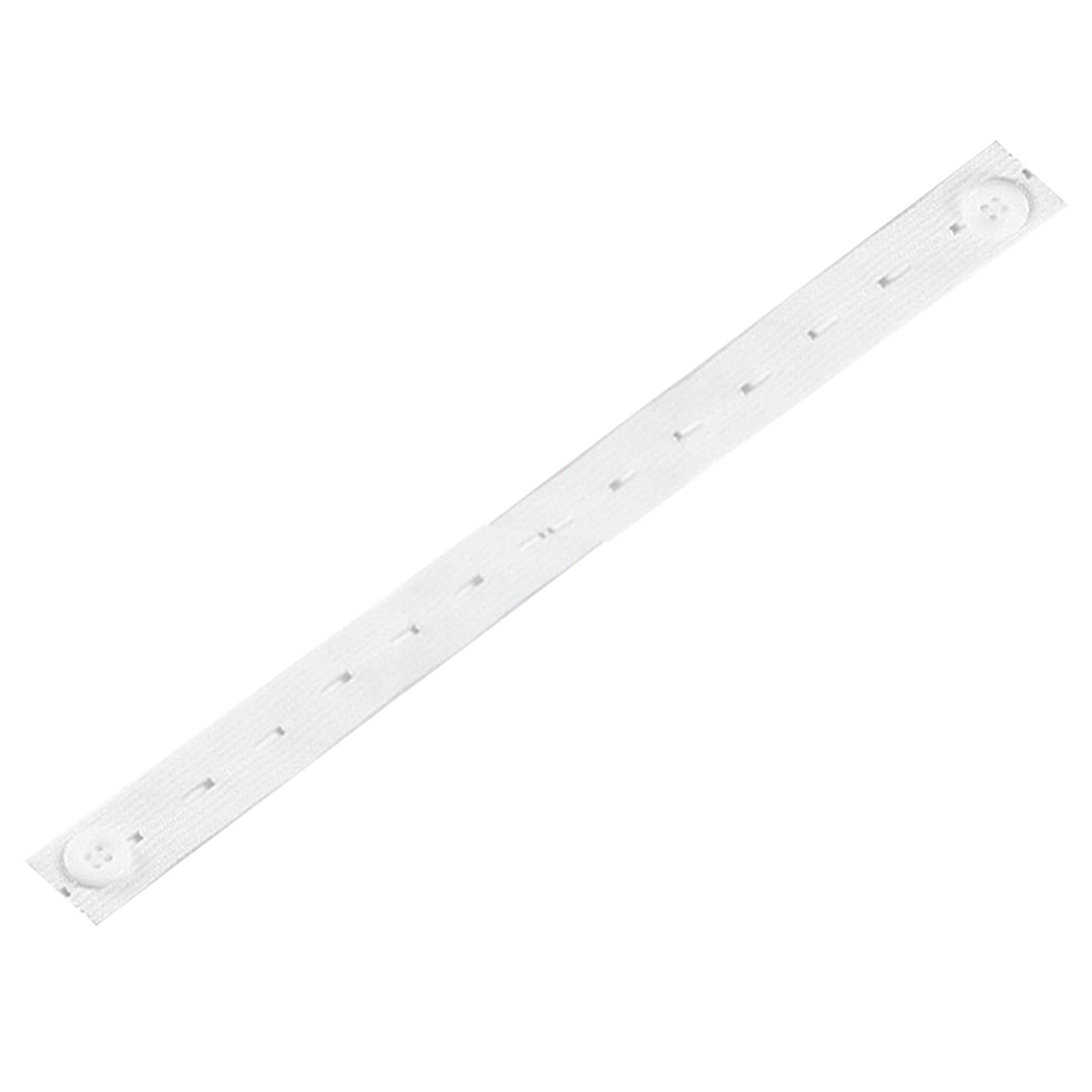 Pull Roll Supplies Clothes Folding Organization for Lazy Wardrobe Pants White